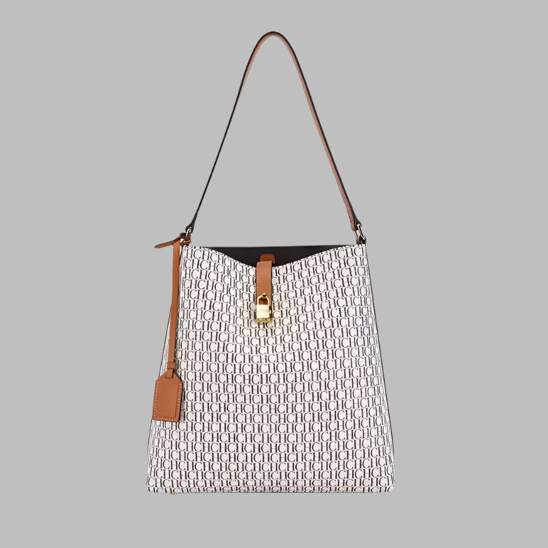 The Letter Bucket Bag