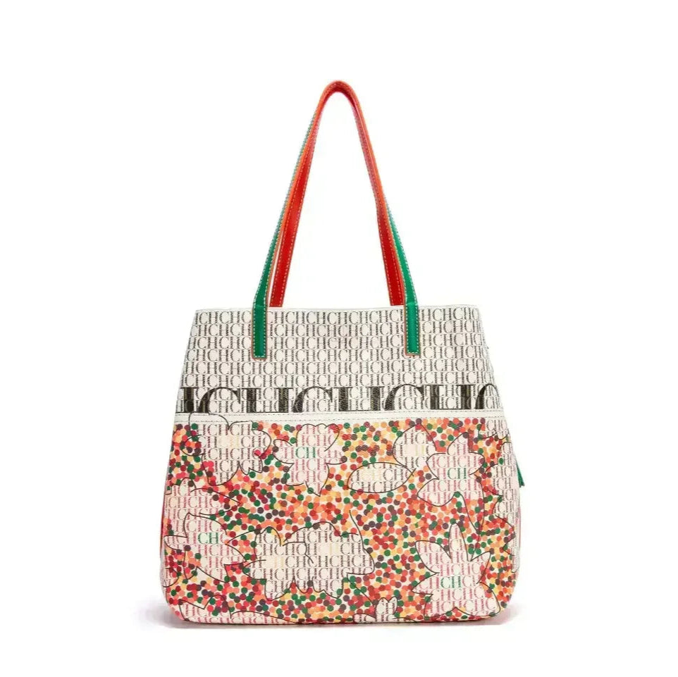 The Appliqué Paisley Baguette Bag