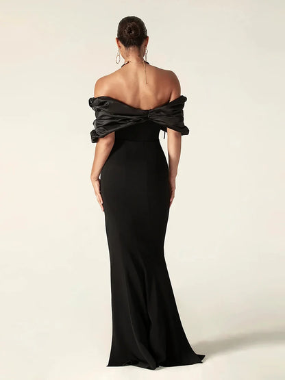 The Enchantress Off-Shoulder Gown