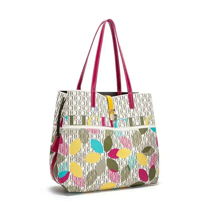 The Appliqué Paisley Baguette Bag