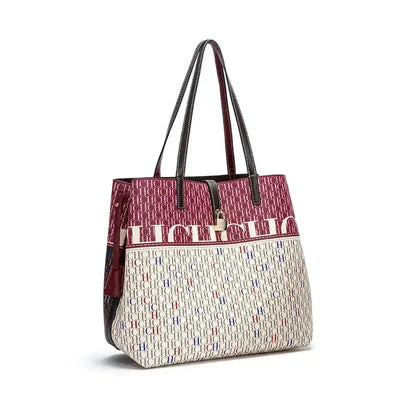 The Appliqué Paisley Baguette Bag