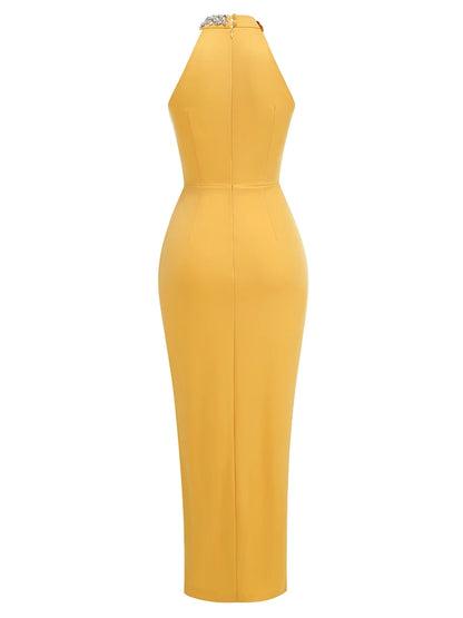 Luxe Appliqué Sheath Dress