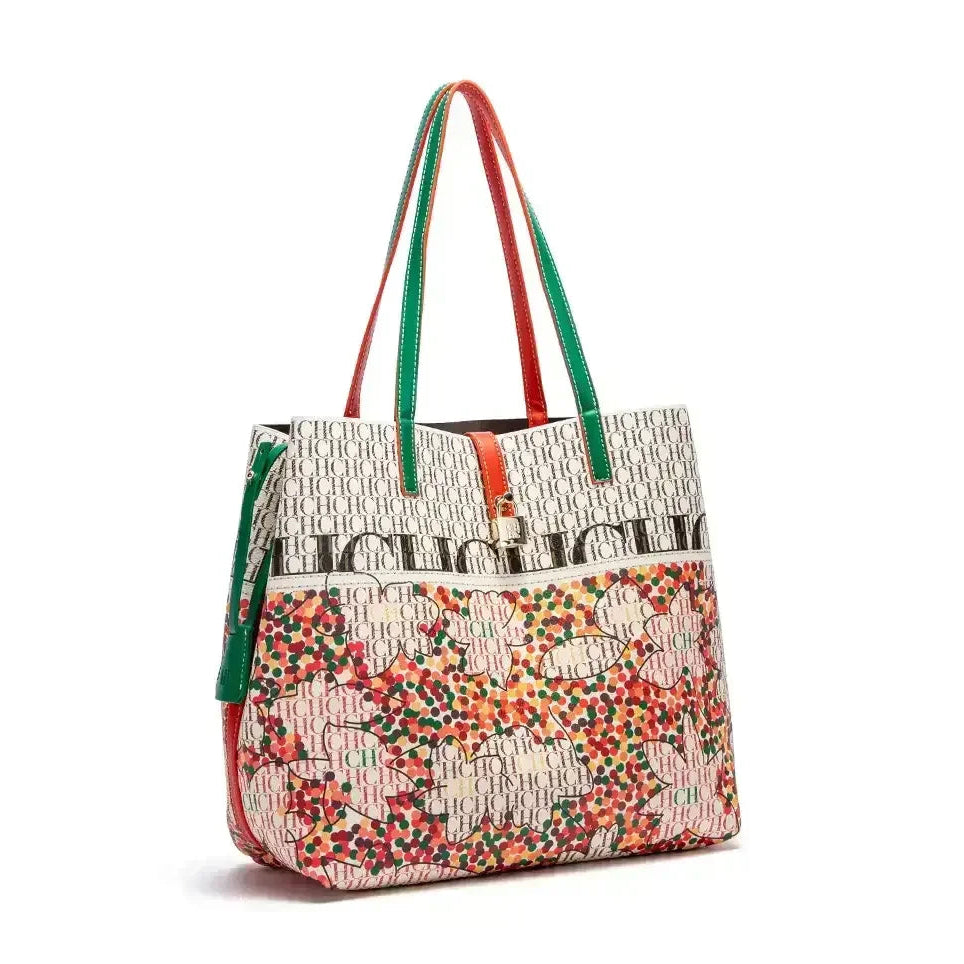 The Appliqué Paisley Baguette Bag