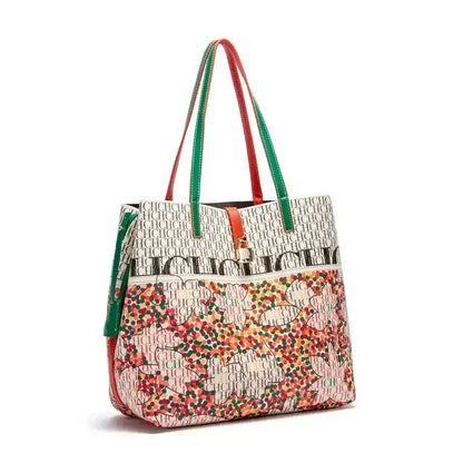 The Appliqué Paisley Baguette Bag