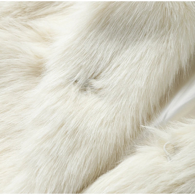 Luxe Faux Fur Overcoat