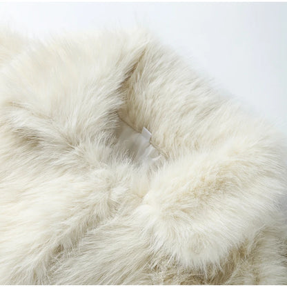 Luxe Faux Fur Overcoat