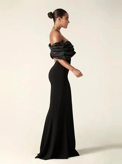 The Enchantress Off-Shoulder Gown