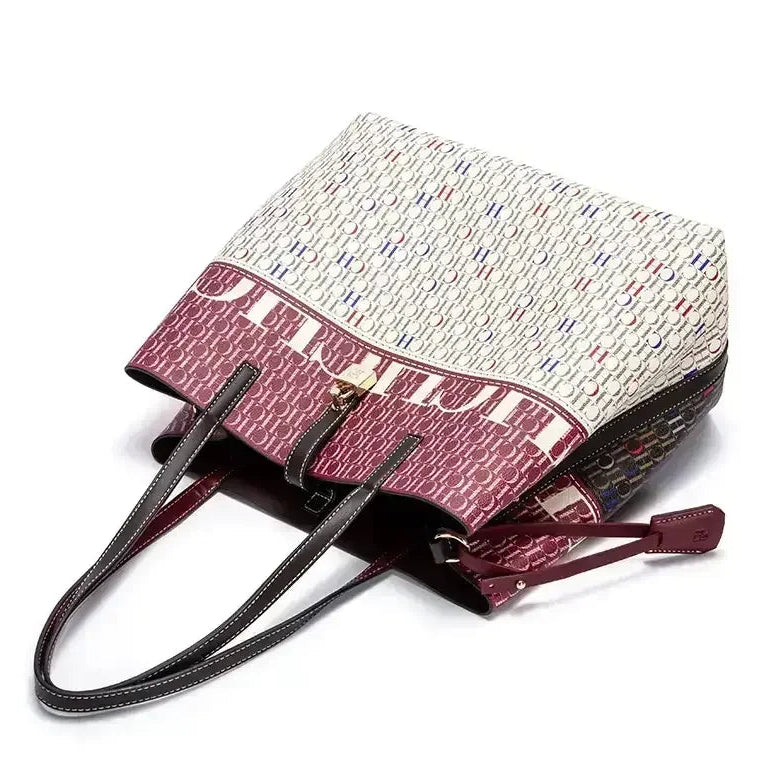 The Appliqué Paisley Baguette Bag