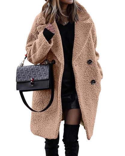 Faux Fur Streetwear Coat