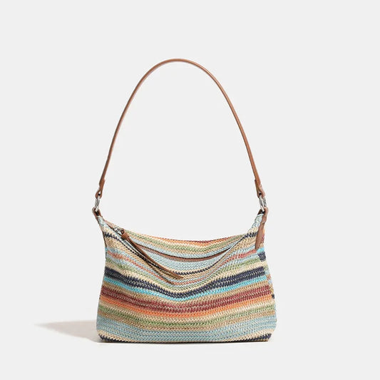 The Summer Stripes Luxe Tote