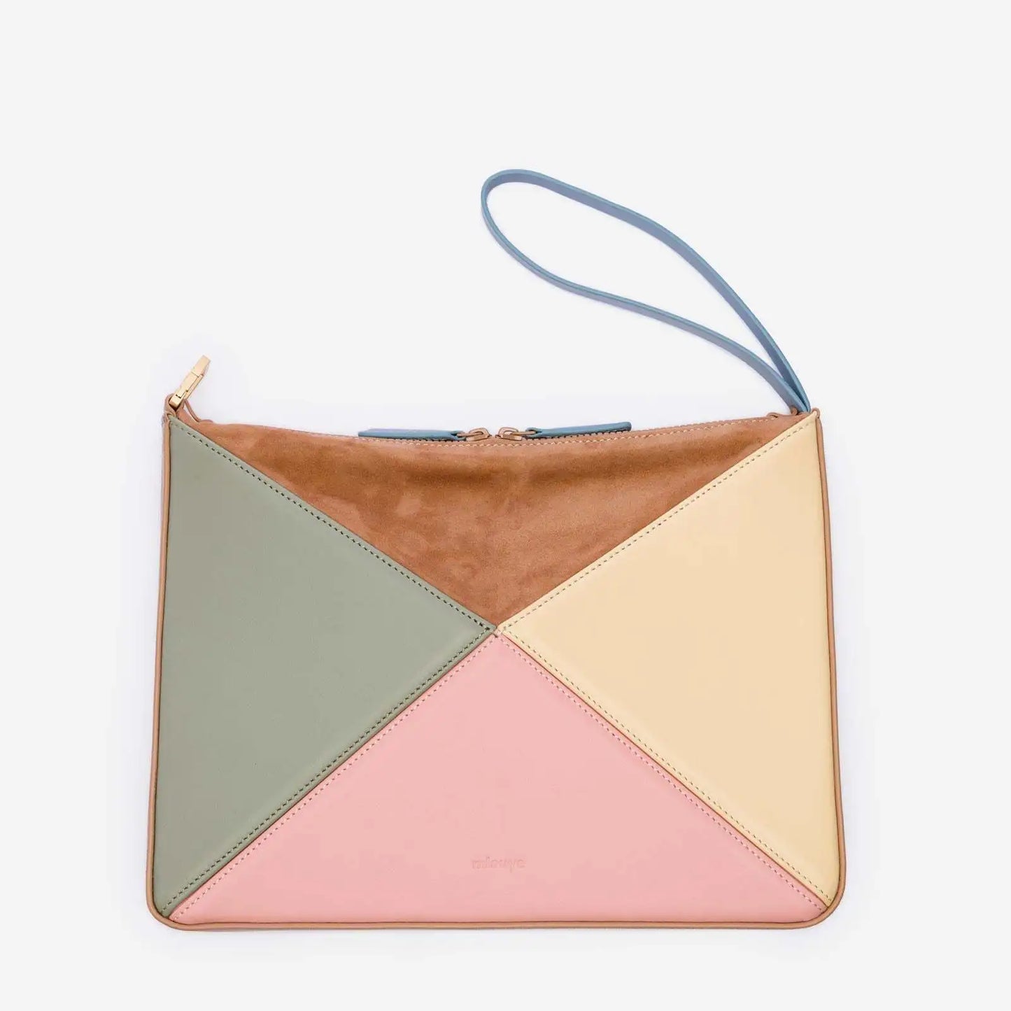 The Luxe Patchwork Box Bag