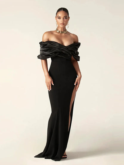 The Enchantress Off-Shoulder Gown